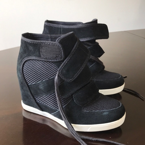 hidden wedge sneakers